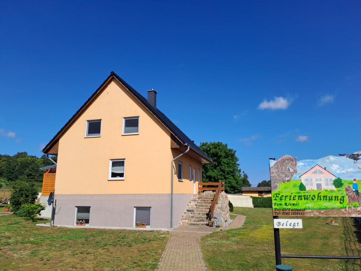 Ferienwohnung Riemer Garz  Exteriör bild