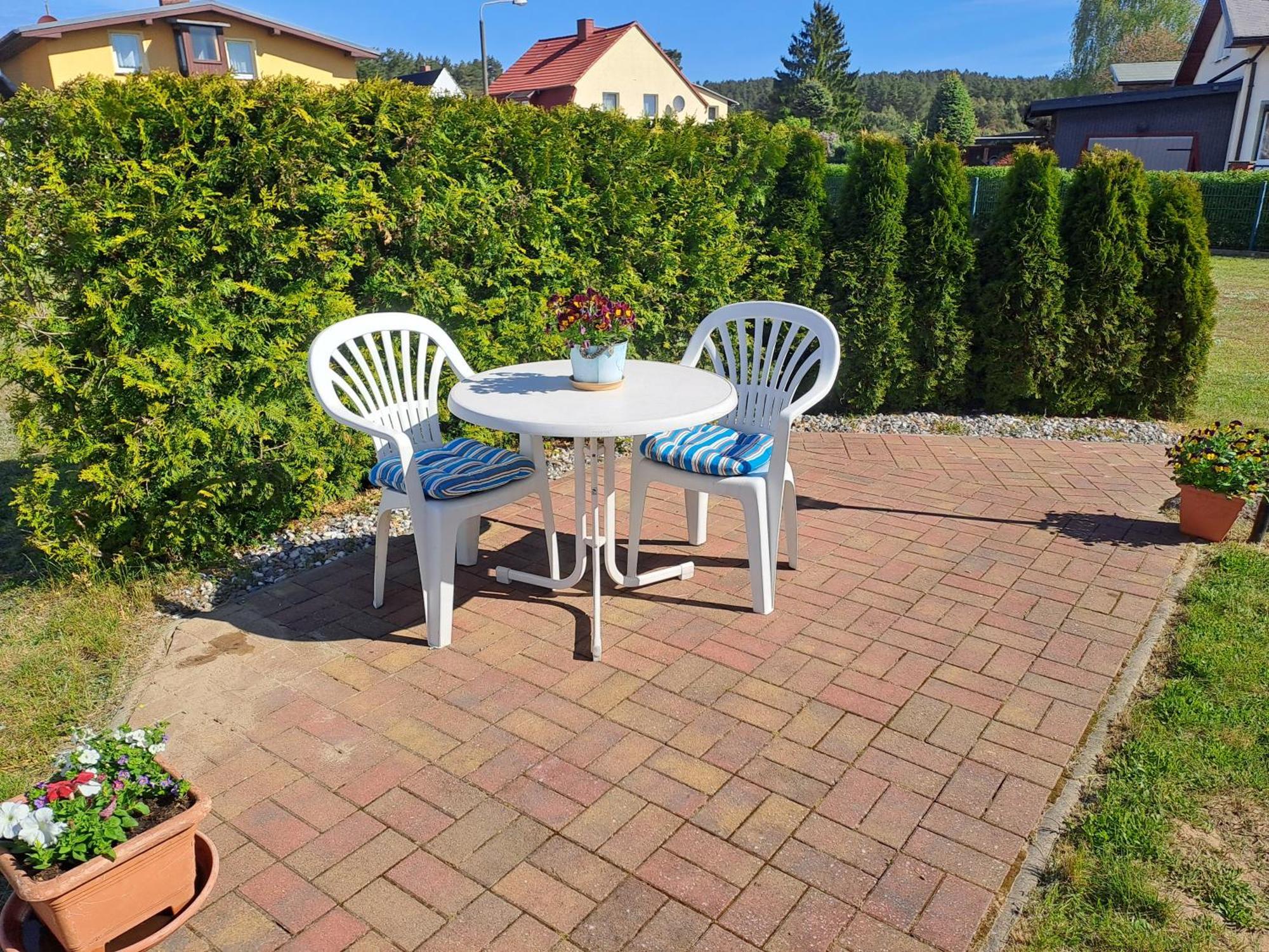 Ferienwohnung Riemer Garz  Exteriör bild