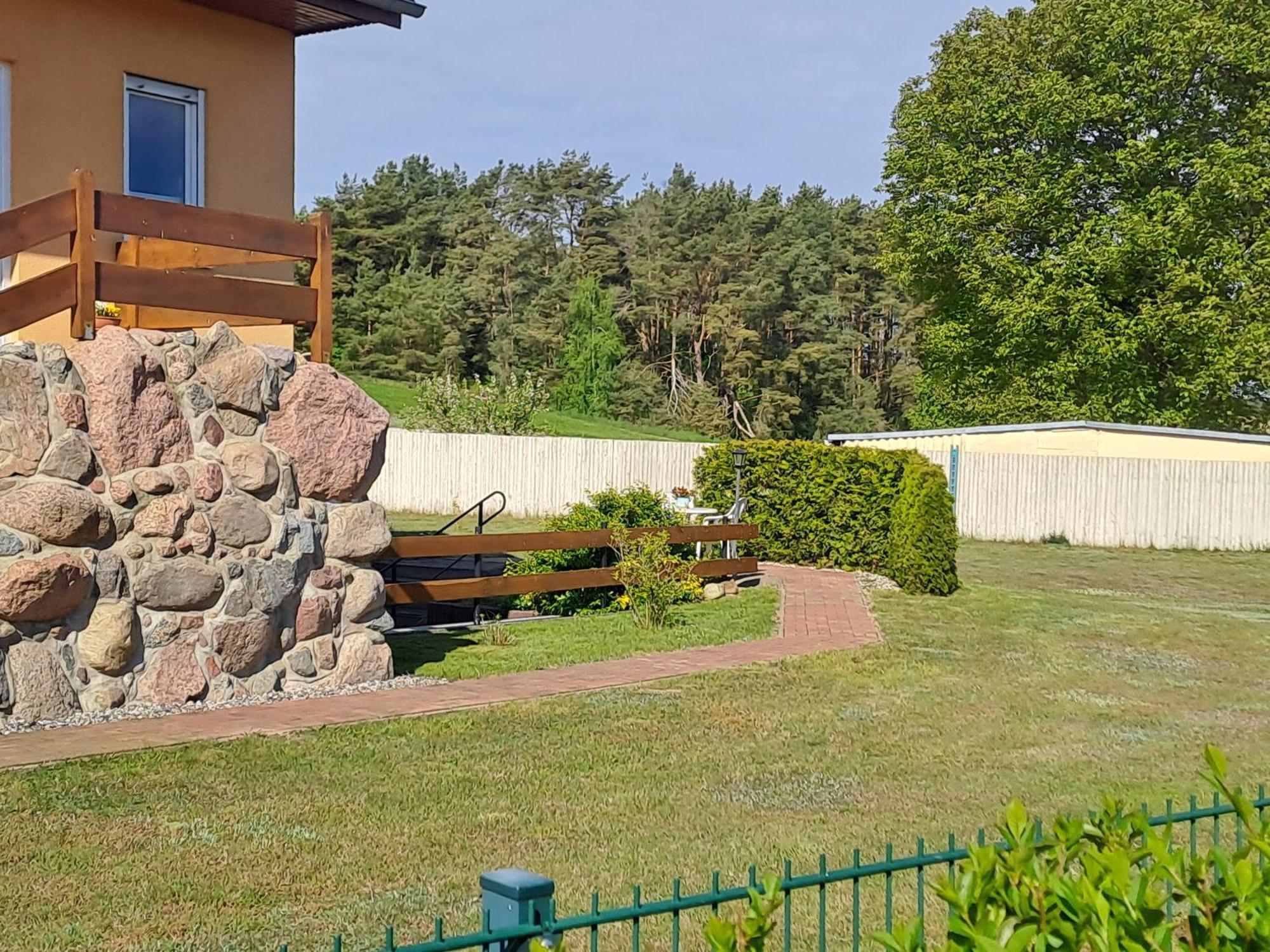 Ferienwohnung Riemer Garz  Exteriör bild